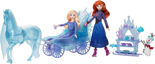 Mattel Disney Frozen - Carrozza delle Avventure