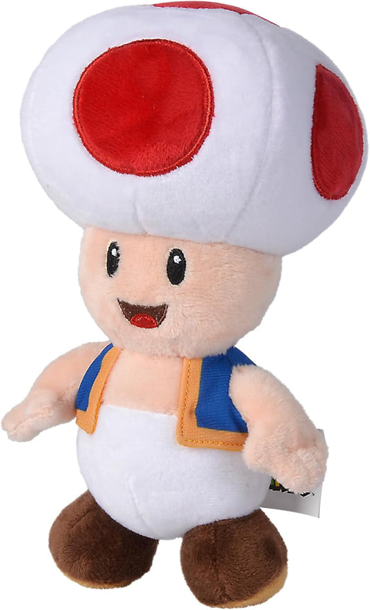 Simba Toys Toad Plush Toy Suitable From First Months Of Age 20 cm