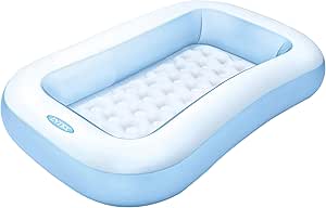 ntex - 57403NP, Piscina Baby, Trasparente, 166 x 100 x 28 cm