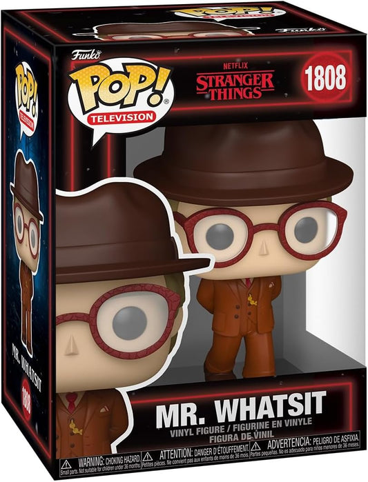 Funko POP! Television: Stranger Things Season 5 - Mr. Whatsit - Figura in vinile da collezione - Idea regalo - Prodotto ufficiale - Giocattoli per bambini e adulti
