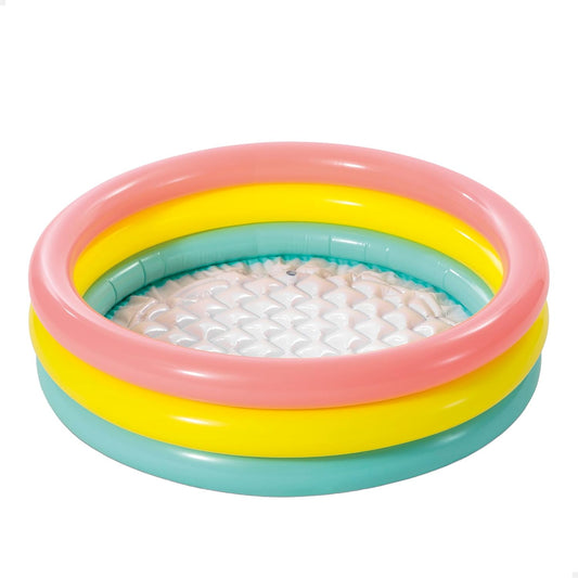 Intex7995000945 - Piscina Baby 3 Anelli, 86 x 25 cm, Multicolor