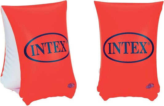 Intex - Intex Deluxe (30 x 15 cm) grandi bande di braccio di nuoto gonfiabili per bambini (6-12 anni)