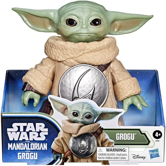 Star Wars Hasbro, Action Figure da 16,5 cm di Grogu, Giocattoli per Bambini e Bambine Ispirati The Mandalorian & Grogu, dai 4 Anni in su