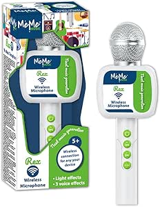 MeMe Music Rex Microfono Altoparlante Wireless