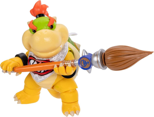 Action figure di Bowser Jr. da 12,7 cm