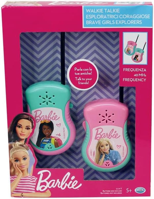 arbie, Walkie Talkie Esploratrici Coraggiose, Frequenza 40 Mhz Distanza Ricezione 50-80 mt, Età Consigliata +3 Anni