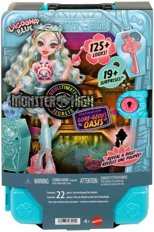 Monster High Segreti da Brivido Lagoona Blue Bambola Oasis
