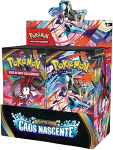 Pokémon Megaevoluzione Caos Nascente Box Display 36 Buste Italiano