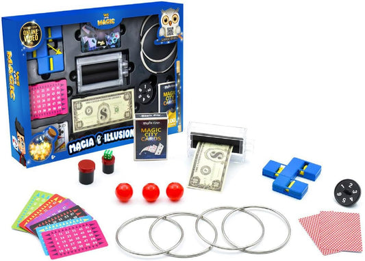 YesToys- Magia e Illusionismo Box 100 Trucchi, YES52492