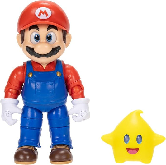 Action figure di Mario da 12,7 cm