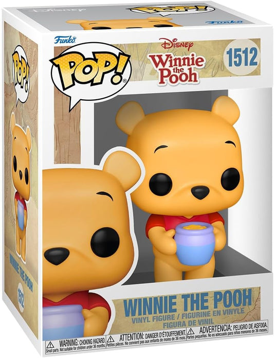 Funko Pop! Disney: WTP - Winnie The Pooh - Figura in Vinile da Collezione - Idea Regalo - Merchandising Ufficiale - Giocattoli per Bambini e Adulti - TV Fans - Figura da Collezione e da Esposizione