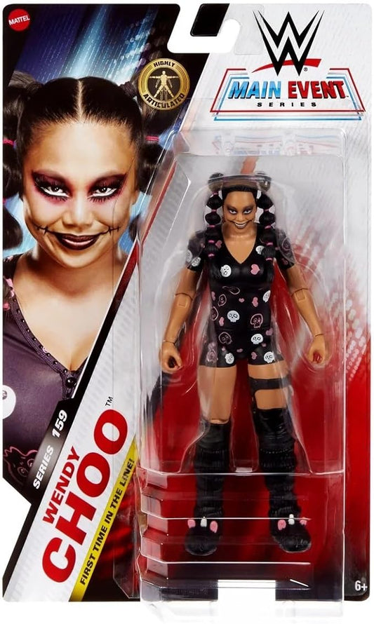 WRESTLING WENDY CHOO