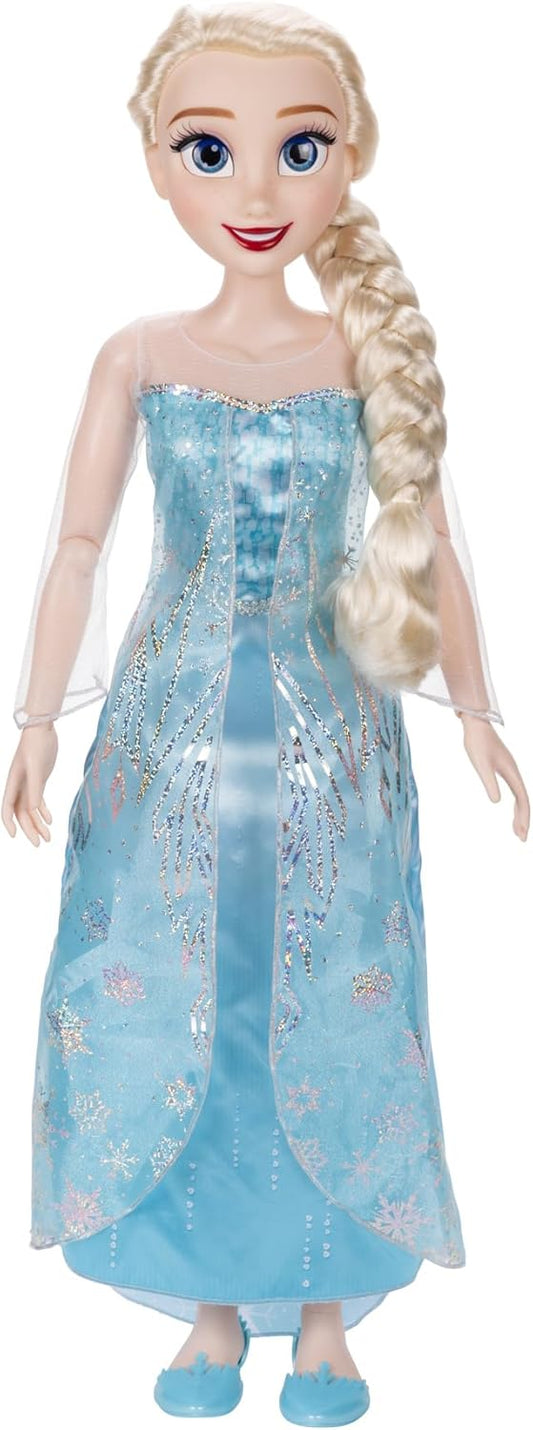 Frozen – bambola alta 80 cm di Elsa