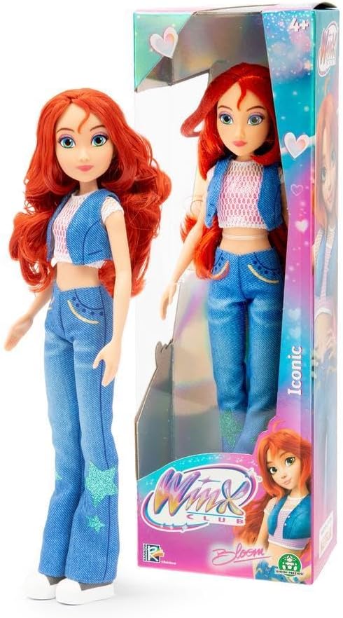 WINX Bambola 27 cm Snodata con Outfit  della Serie TV, Giocattolo per Bambina e Bambini dai 4 Anni