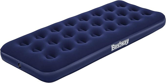 Bestway 67000-4 Materasso Gonfiabile Singolo Pavillo da 1, 85 m x 76 cm x 22 cm