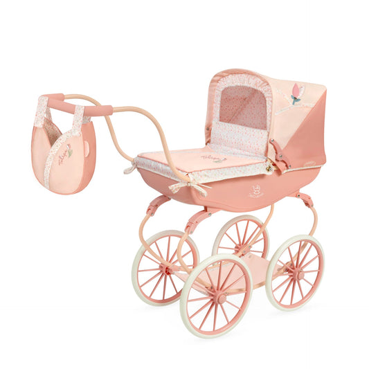 DeCuevas passeggino per bambole Tulipe carrozzina 68 cm