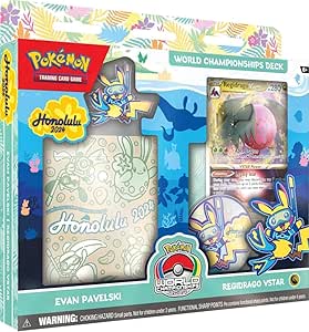 Pokemon TCG: Mazzo Campionati del Mondo 2024 Evan Pavelski - Regidrago Vstar