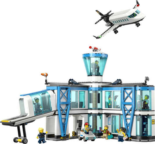 LEGO City Airport with Airplane Toy