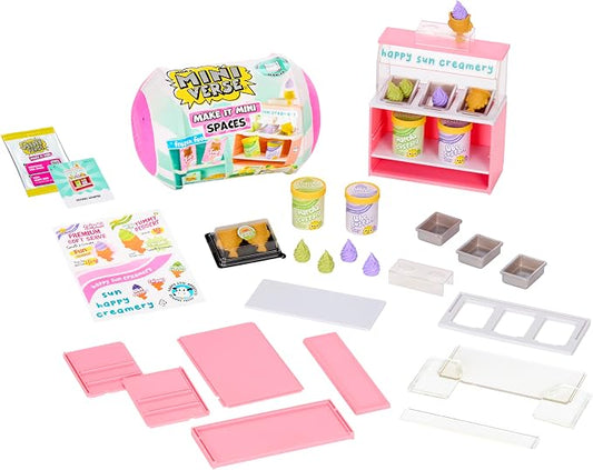 MGA's Miniverse Make It Mini Spaces Furniture - Confezione Misteriosa, Oggetti Da Collezione, Artigianato Fai-Da-Te, Non Commestibile, per Collezionisti e Bambini. Età 8+