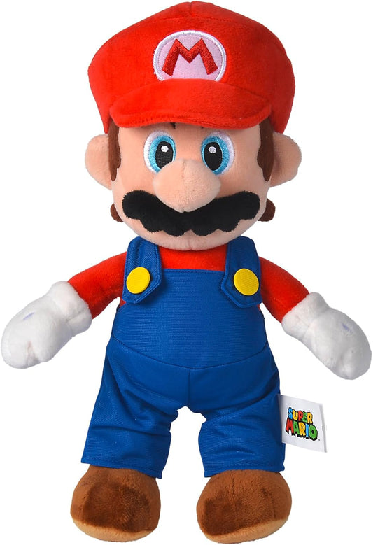 Simba Super Mario Peluche, 109231010, +0 Anni, 30 Cm