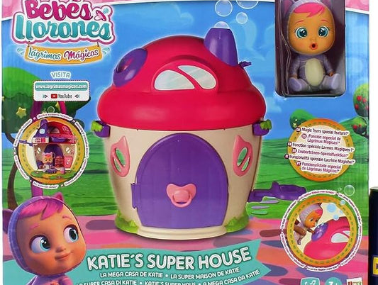 CRY BABIES MAGIC TEARS Casa magica di Katie +3 anni