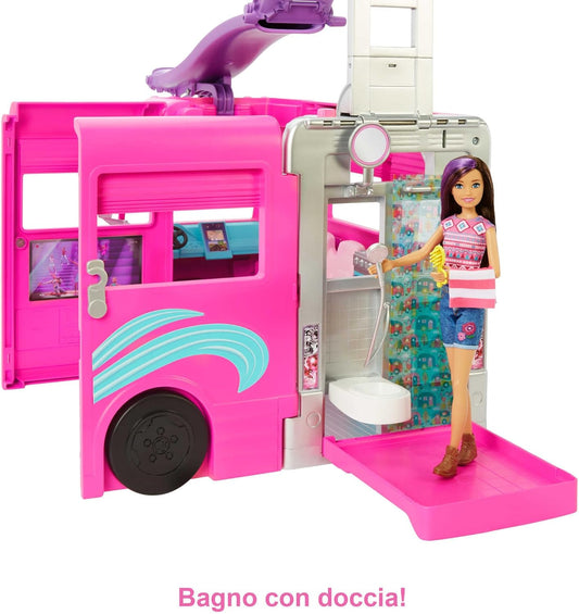 Barbie-Camper dei Sogni