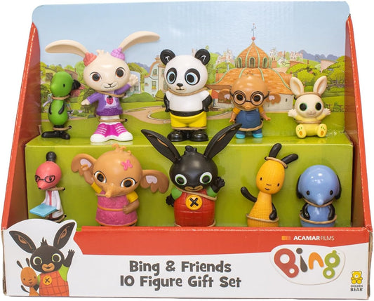 Bing Friends, 10 personaggi