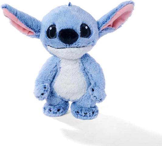 Disney Live Action Stitch 25 cm, peluche morbido e realistico, per bambini sin dai primi mesi di vita