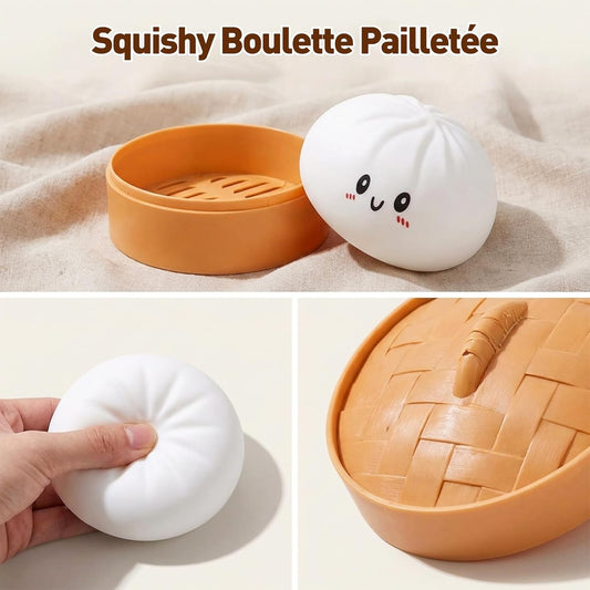 Squishy Ravioli Giganti 7x10cm Antistress