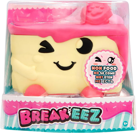 CAKE COLLEZIONABILI Rompi, Scopri, Cresci! Animaletti con accessori che escono da una torta e crescono quando li nutri con lo slime. Bambini dai 5 anni in su