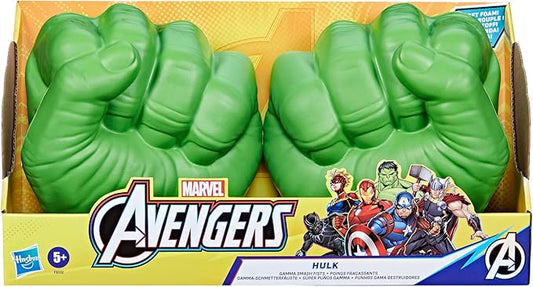 Hasbro Marvel Avengers, Super Pugni Gamma di Hulk, Giocattolo per Roleplay