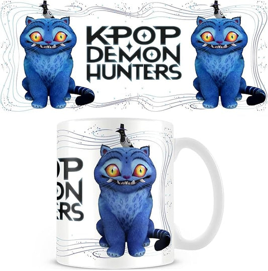 Kpop Demon Hunters Derpy & Sussie Mug – Tazza da caffè in ceramica 325 ml