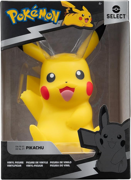 Jazwares Pokemon - Statuetta Pikachu 2, 11 cm