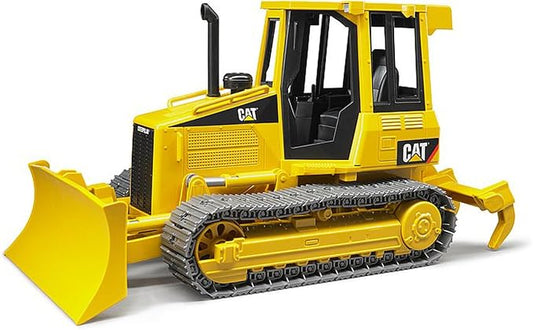bruder 02443 - Bulldozer cingolato Cat con adattatore posteriore