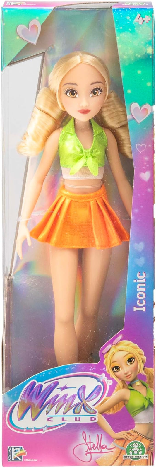 WINX Bambola 27 cm Snodata con Outfit  della Serie TV, Giocattolo per Bambina e Bambini dai 4 Anni