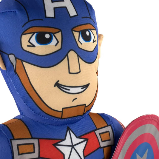 PELUCHE CAPITAN AMERICA MARVEL 38CM SONIDO