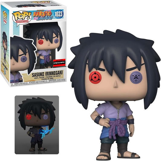 Funko Naruto puden Sasuke Uchiha (Rinnegan) Pop Figure (AAA Anime Exclusive)