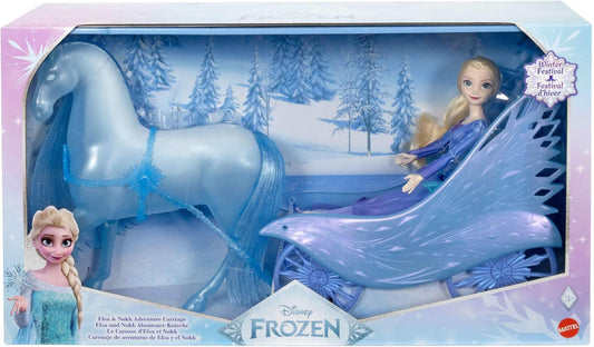 Mattel Disney Frozen - Carrozza delle Avventure