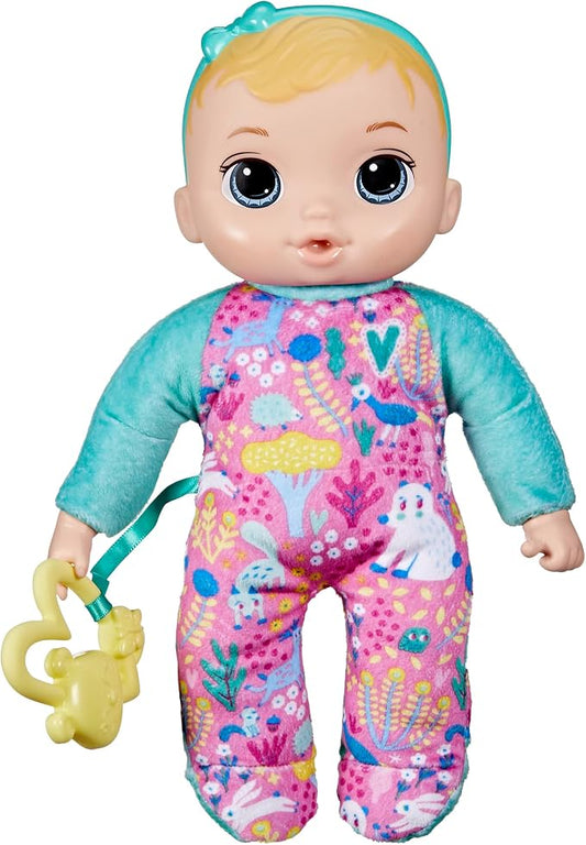 Baby Alive Soft n Cute Doll, Blonde Hair