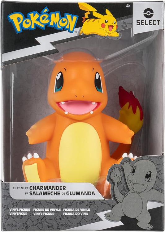 Pokemon PKW3390 - Figure in vinile Glumanda