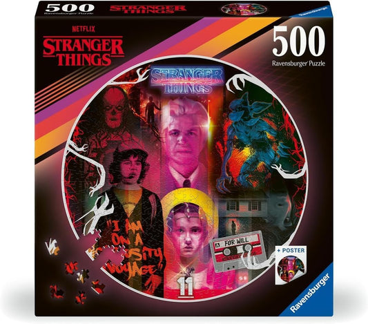 Ravensburger Puzzle Stranger Things 500 Pezzi