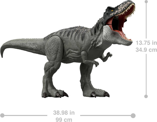 Mattel Jurassic World La Rinascita- T-Rex Super Colossale