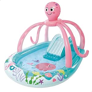Intex Friendly Octopus Play Center, Inflated Size: 2.34m x 1.83m x 1.50m