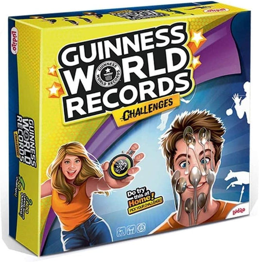 GG GUINNESS WORLD RECORDS CHALLENGES