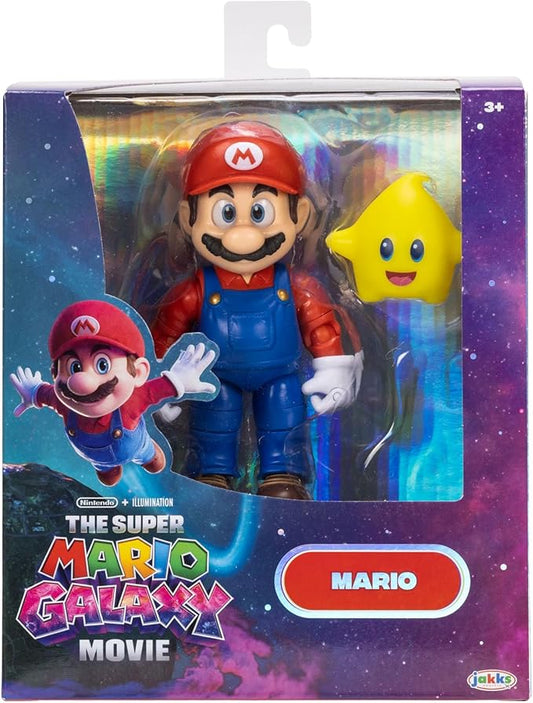 Action figure di Mario da 12,7 cm