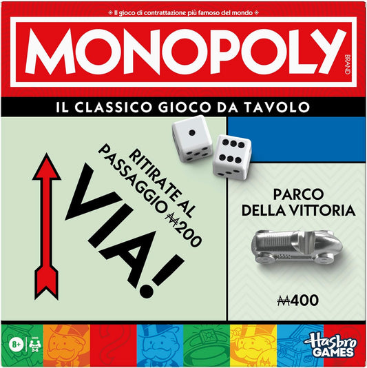Hasbro Gaming, Monopoly,