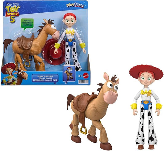 Mattel Disney Pixar Toy Story 5 - Jessie e Bullseye il Fedele Destriero