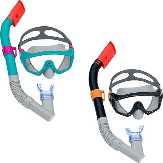 Bestway MASCHERA CON TUBO MARE