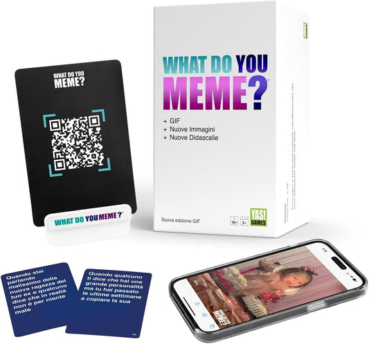 Yas Games- What Do You Meme
