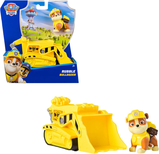 Paw Patrol RUBBLE